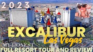 Excalibur Las Vegas Full Resort tour 2023