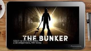 The bunker  TabletPC GOLE1 game testing Intel z8300