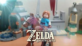 Lego Zelda Breath of The Wild Link Minifigure