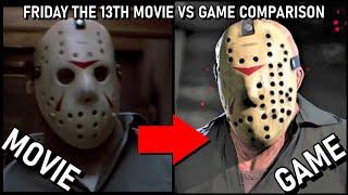 JASON Friday the 13th Movie Vs Game Comparisons