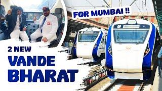 Mumbai Gets 2 New Vande Bharat Trains  Shirdi and Solapur Vande Bharat  Full Details