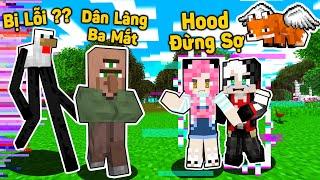 MỀU THỬ THÁCH 24GIỜ NGUYỀN RỦA REDHOOD TRONG MINECRAFT*1 NGÀY REDHOOD SINH TỒN MINECRAFT BỊ LỖI MCPE