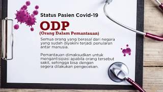 APA ITU STATUS PASIEN COVID - 19? - #INDONESIAMELAWANCOVID19