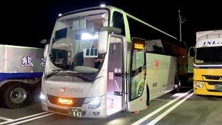 Japans Luxury Overnight Bus with Capsule Seats