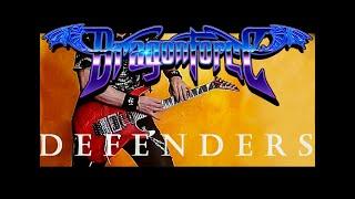 Dragonforce Defenders Guitar Cover on Backing Track