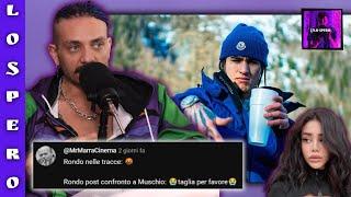 MR MARRA RISPONDE AGLI INSULTI DI RONDO RIVOLTI VERSO LA MOGLIE ALEX MUCCI NELLA SUA ULTIMA CANZONE