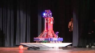 High School Teams Show Off Their 2012 FIRST Competition Robots