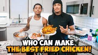 Who Can Make The BEST FRIED CHICKEN ?  Winner Wins $$$$