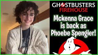 Mckenna Grace is back as Ghostbusters Phoebe Spengler in new TikTok video