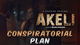 Conspiratorial Plan  Short film  Maham Aamir  Danial Afzal  Noreen Gulwani  See Prime  Clip