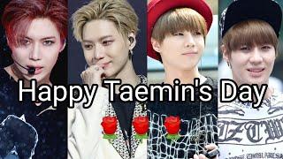 Happy Taemins Day......Our One In A Million Taemin️