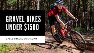 8 Best Gravel Bikes Under $1500 - Cycle Travel Overload