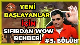 BOL SOHBET VE RES MEKANİĞİ  SIFIRDAN ÖĞRETİCİ REHBER #5  WORLD OF WARCRAFT TÜRKÇE