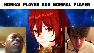 Honkai player and Normal Player when they see Himeko - HI3rdHSR