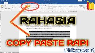 Tutorial Copy Paste dari Website Otomatis - Langsung Rapi 