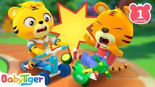 Ouch Playground Safety Song + More Nursery Rhymes & Animal Songs  Animals For Kids  BabyTiger