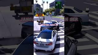 YANTO DI IKUTIN SAMA ANAK TRICKSTER SAAT KETANGKEP POLISI  #gta5 #dvinzi #shorts