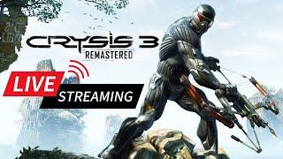  Crysis 3 Remastered - Full Game Walkthrough Part 3  60 FPS  Insom Gamerz  Playing in 2024 