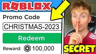 HOW TO GET FREE ROBUX ON CHRISTMAS 2023 SECRETS