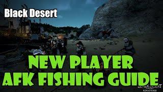 Black Desert New Player AFK Fishing Guide  Money Making