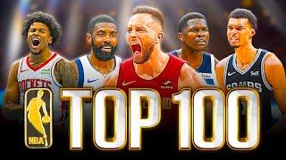 NBA TOP 100 PLAYS 2024 REGULAR SEASON 