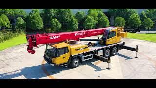 SANY T-Series Truck Crane STC250T4