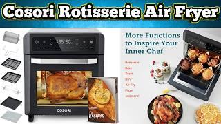 COSORI 12L Rotisserie Air Fryer Review