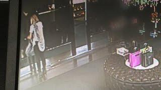 Sophie Monk CAUGHT on CCTV