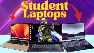 MacBook Air M2 vs Dell XPS 13 vs HP Envy 13 x360- Which is best for Students ?