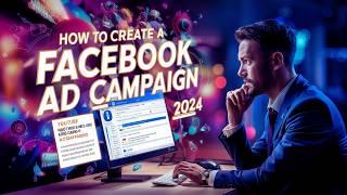 how to create a facebook ad campaign 2024  Step By Step Process to run Facebook ad campaign 