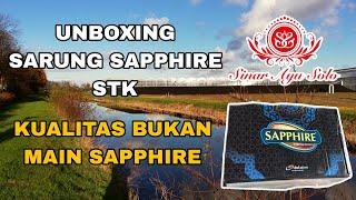 Unboxing Sarung Sapphire Motif STK - Sinar Ayu Solo #sarung #sarungmurah #bisnisonline