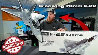 Freewing F-22 70mm Unbox and Assembly 2024  SUPER EASY