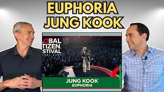 FIRST TIME HEARING Euphoria BTS by Jung Kook REACTION