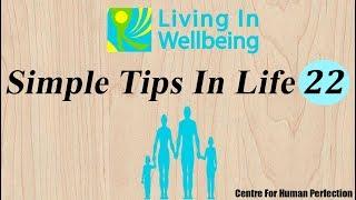 Simple Tips In Life 22