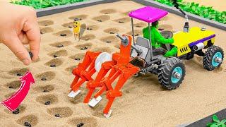 top most creative diy tractor cultivator machine science project of Sun Farming  animal tractor