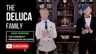 The Deluca Family - Main Missions The Contract & Promotion Soldato