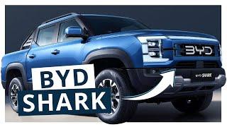 2025 BYD Shark 6 First Drive  Impressive New Chinese plug-in hybrid ute gets most things right