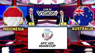  LIVE RCTI • TIMNAS INDONESIA U-23 VS AUSTRALIA • PIALA ASIA U-23 2024 • Cara Nonton Laga Di Vision