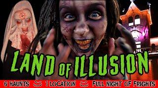 Land of Illusion Haunted Nights Which House is the Scariest?