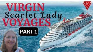 Virgin Voyages Scarlet Lady Cruise - French Daze & Ibiza Nights - PART 1