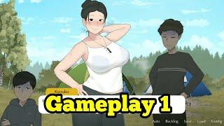 Camp with mom gameplay 1