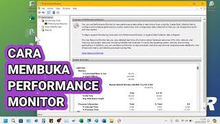 Cara Membuka Performance Monitor di Laptop Windows 11