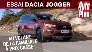 Essai Dacia Jogger 2022  au volant de la familiale à prix cassé 