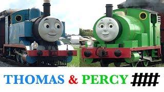 Best of Thomas & Percy at the Strasburg Rail Road Steam Engines Compilation Highlight Video