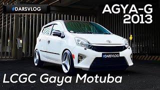 MODIFIKASI ALA 90s - Toyota Agya G 2013 ‼️ #DARSVLOG