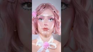 Doll makeup#makeup