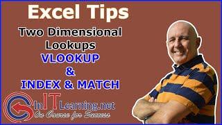 Two Dimensional VLOOKUP and INDEX & MATCH