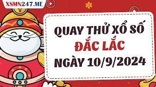 Quay thử xổ số Đắk Lắk ngày 10 tháng 9 năm 2024 - Quay thử XSDLK Giờ Hoàng Đạo hôm nay