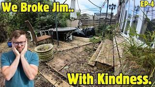 Jims Birthday Surprise Emotional Rollercoaster On Garden Clean Up. Ep4