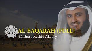 Murottal Al BAQARAH FULL Syaikh Mishary Rashid Alafasy arab latin & terjemah